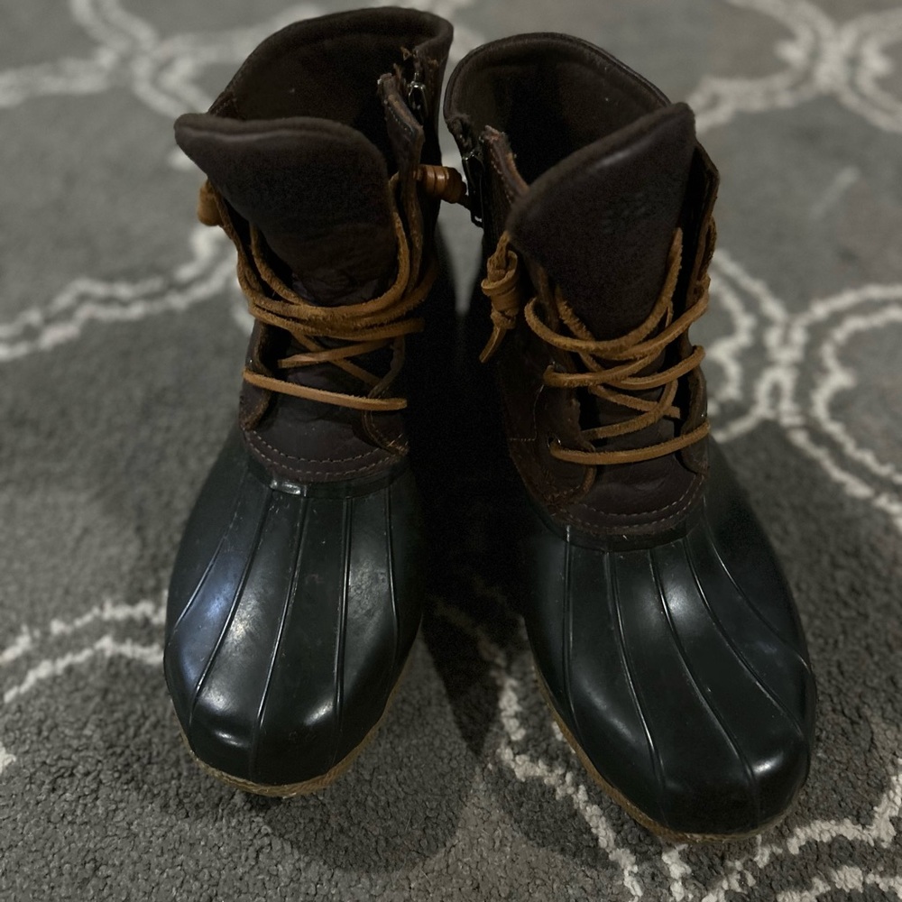 Sperry Duck Boots